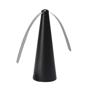 Automatic Fly Trap Fly Repellent Fan Battery Power Multifunctional Flies Bugs Repellant Device （free small gift）